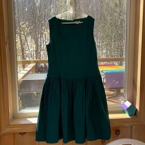 NWT crewcuts emerald green dress